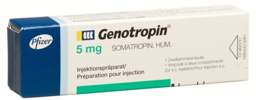 Genotropin for sale-Adaptation and uses-HGH