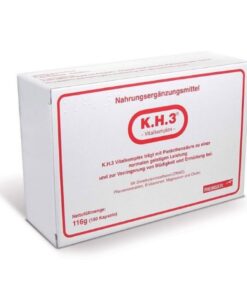 K.H.3 VITALKOMPLEX Capsule-150 available now in Europe