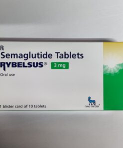 Rybelsus 3 mg Tablets for Weight drop