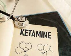 Ketamine pain killer solution